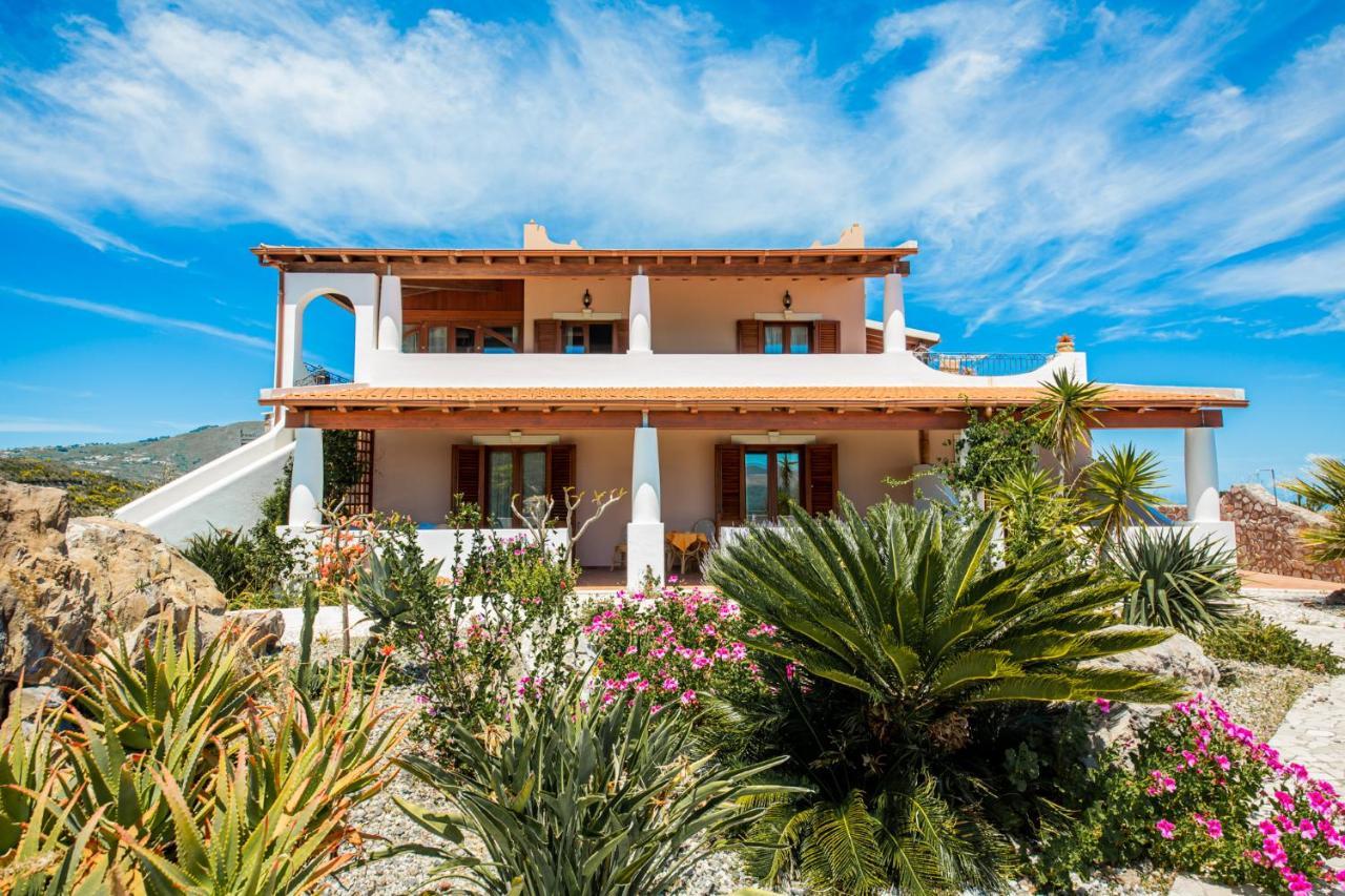 B&B Villa Maristella Lipari  Exterior photo