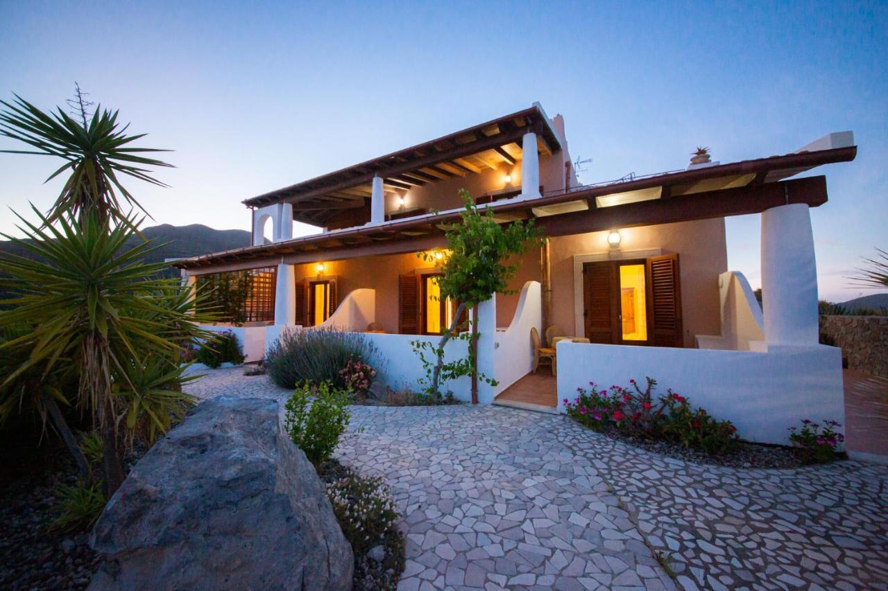 B&B Villa Maristella Lipari  Exterior photo